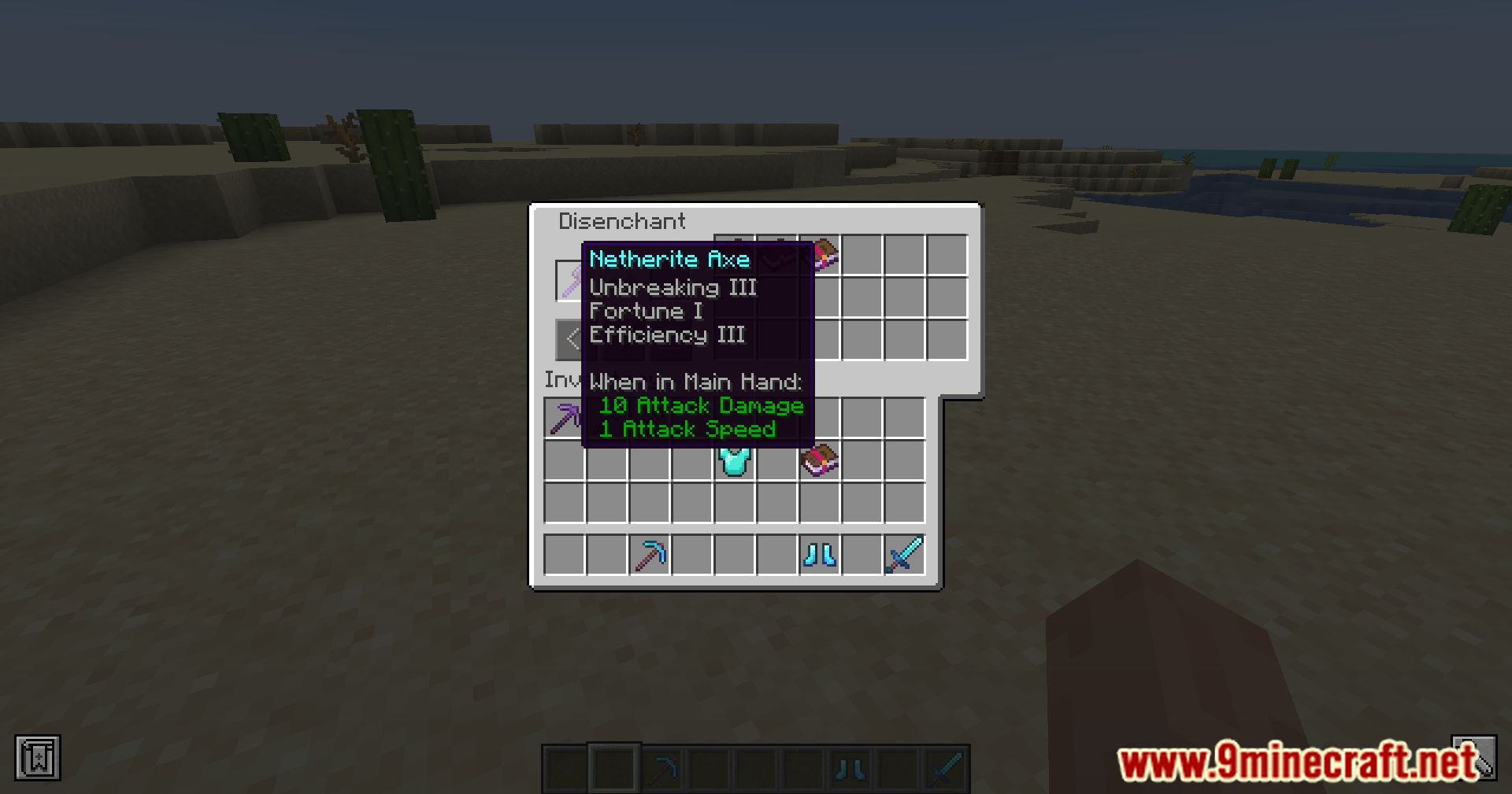 description_6 Disenchantment Edit Table Mod - Redefining Enchantment Mastery