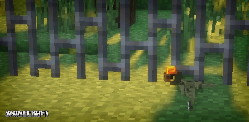 description_3 bones and Archeology Revival Mod (1.12.2) - prehistoric organisms