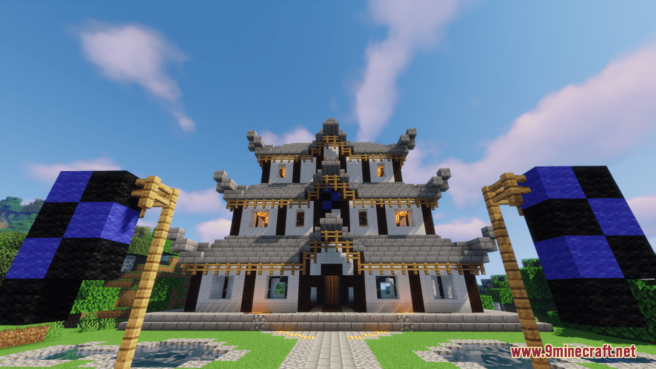 description_7 Mapa del Templo Japonés (1.20.4, 1.19.4) - Creando Serenidad