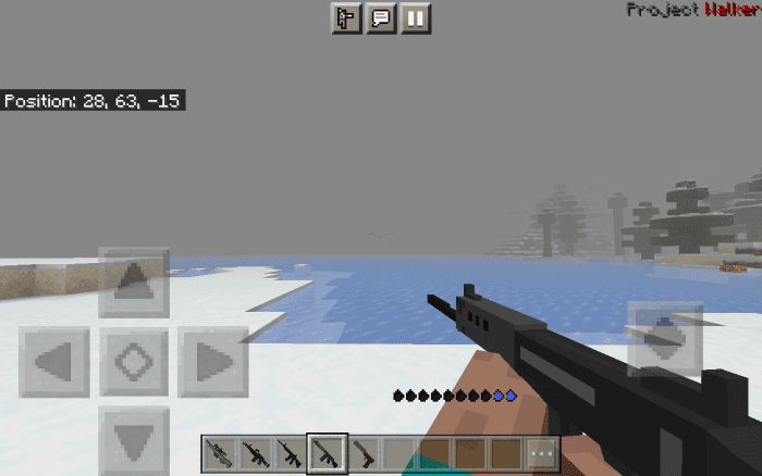 Imagen 5 para el proyecto complementario Walker (1.20) - MCPE/Bedrock Mod