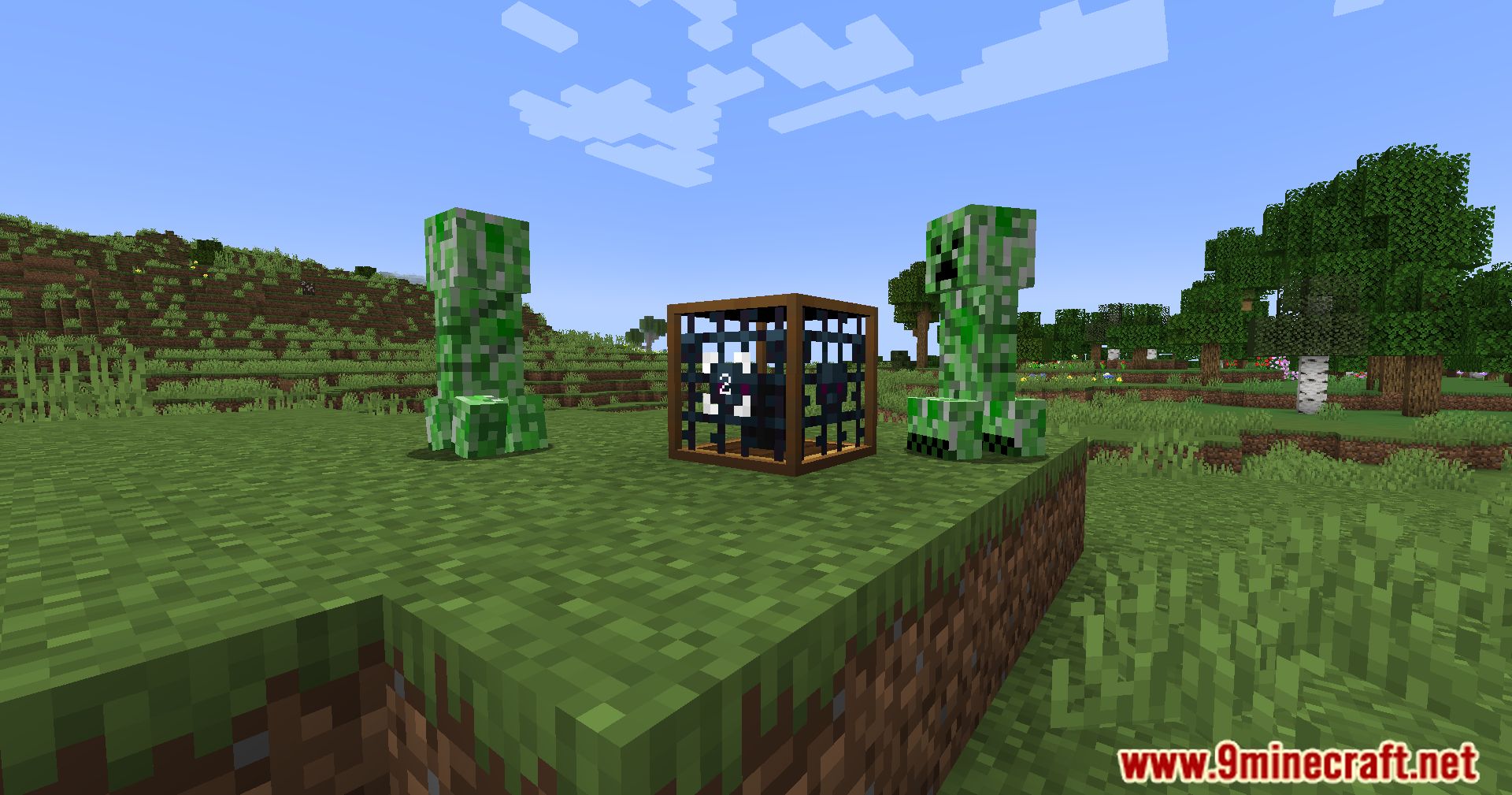 description_9 Crear Mechanical Spawner Mod 1.20.1 - Revisión de la generación de mafias en Minecraft