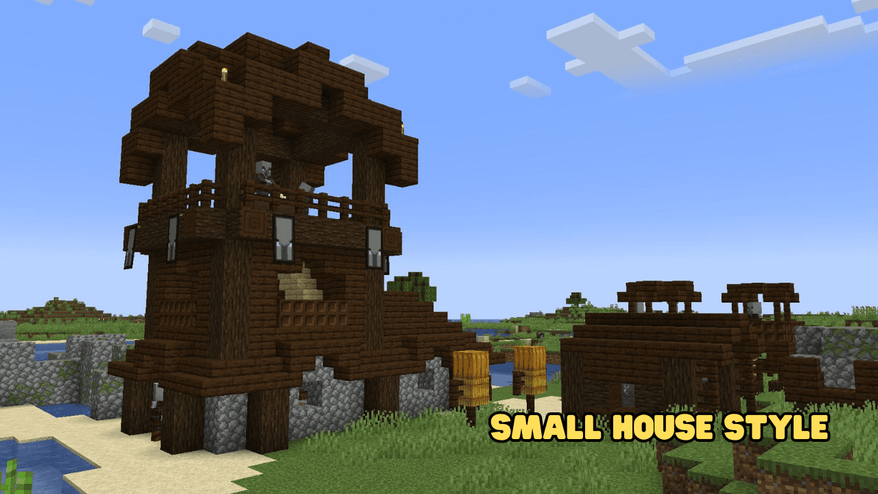 description_3 Pillager Outpost Overhaul Mod - four new types of towers