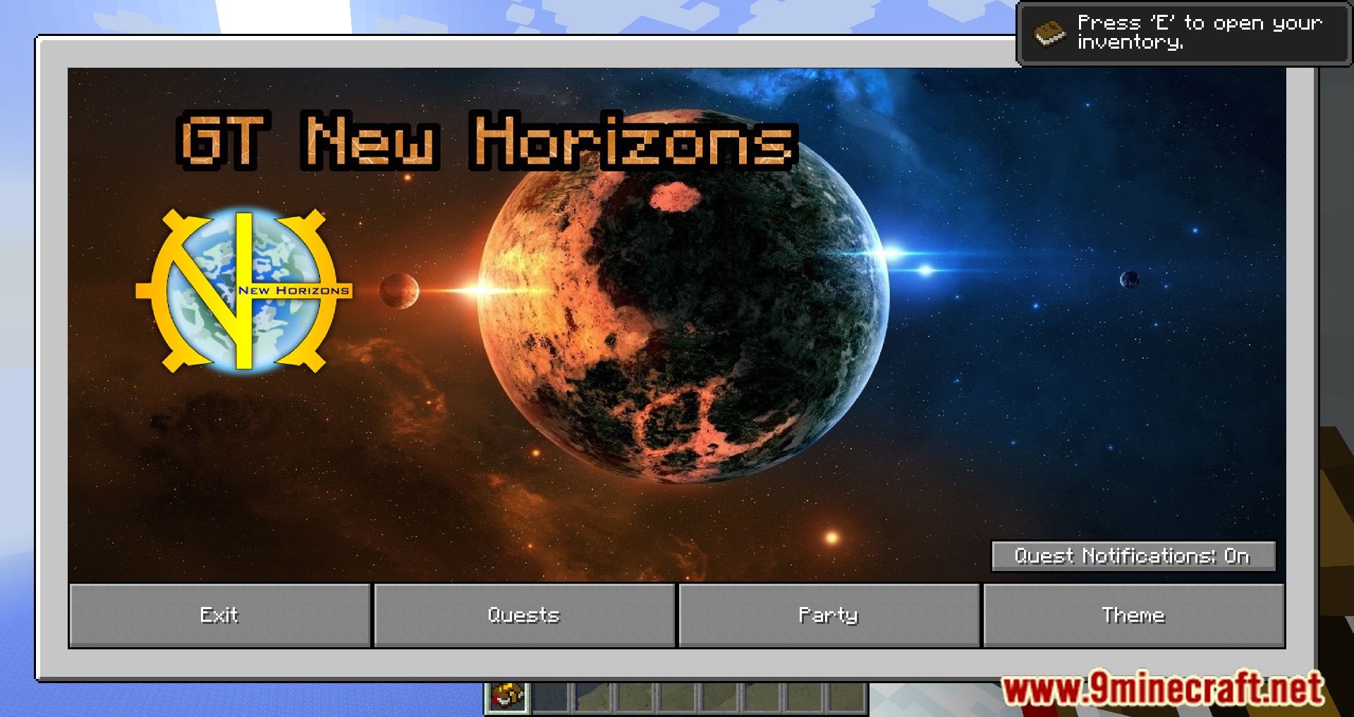 description_3 GT New Horizons Modpack (1.7.10) - Embark on a progressive adventure!