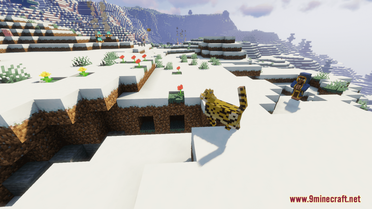 image 10 for Realistic Ocelots Resource Pack (1.20.4) - текстур-пак