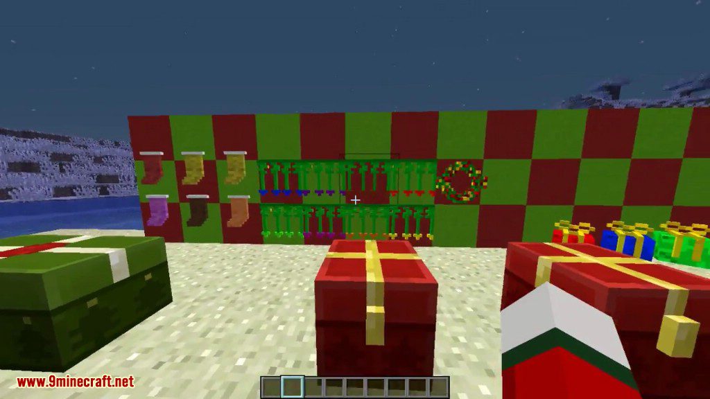 description_2 Christmas Festivity Mod (1.20.2, 1.19.4) – Christmas Furniture, Decorations