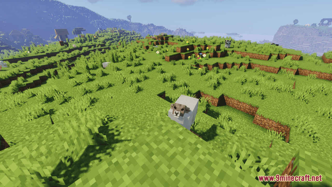 description_6 Better Farm Animals Resource Pack (1.20.2, 1.20.1, 1.20) - texture pack