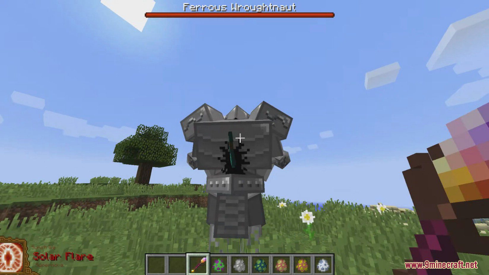 imagem 2 para Mo' Spells Mod (1.12.2) - Eletroblob Magic Spell Pack