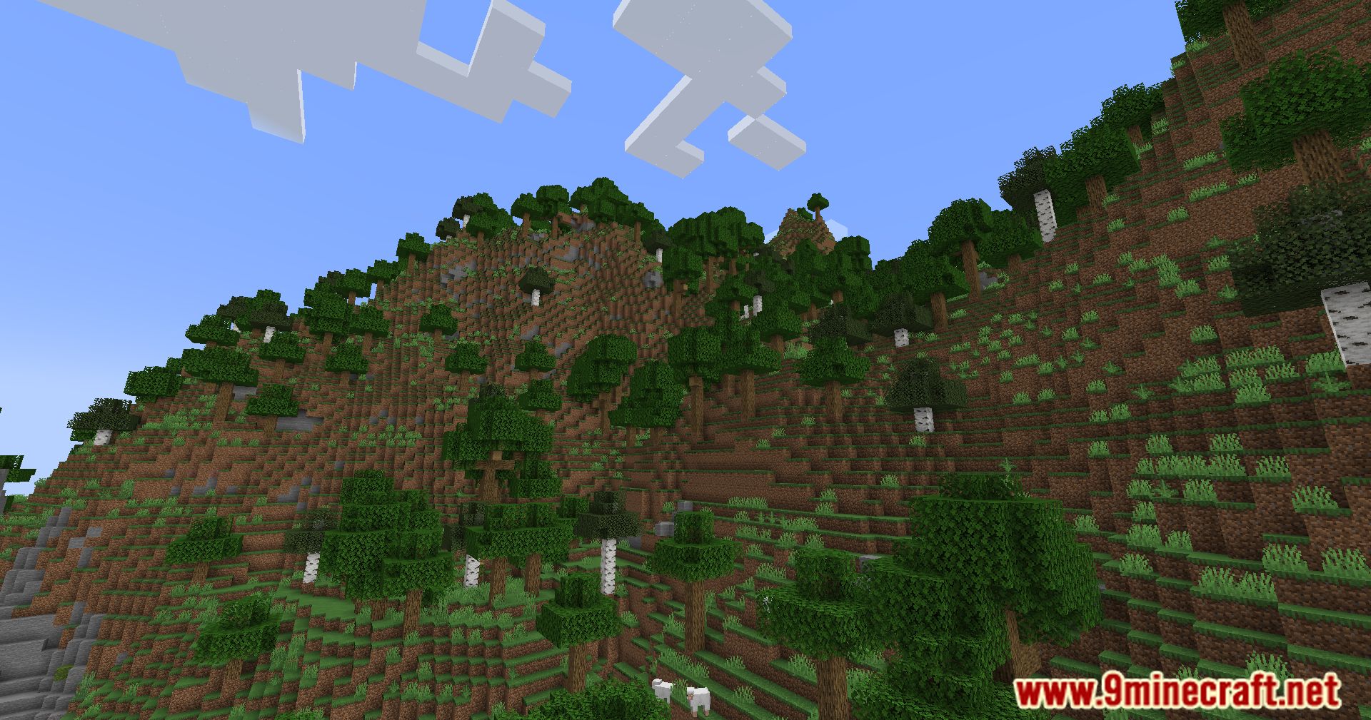 description_10 Geophilic Reforged Mod - an improved overworld biome with subtle improvements!