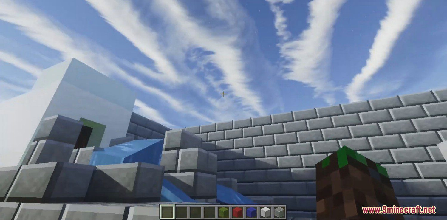 description_5 Octray Shaders 1.20.4 - один из самых лучевых шейдерных пакетов