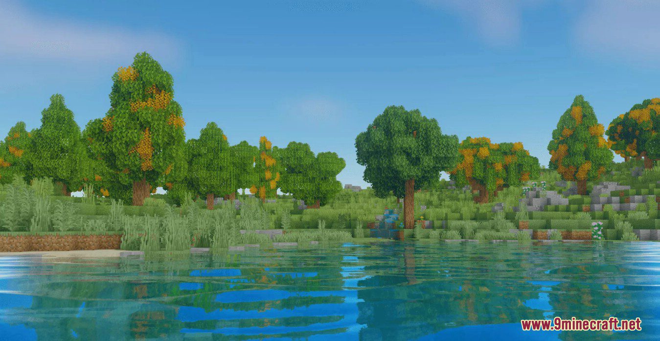 description_5 Oceano Rewrite Shaders 1.20.4 - Best Features