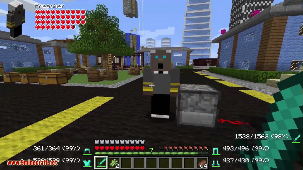 description_17 Más Creeps y Extraños Mod (1.12.2) - Big Baby, Hombre Lolipop...