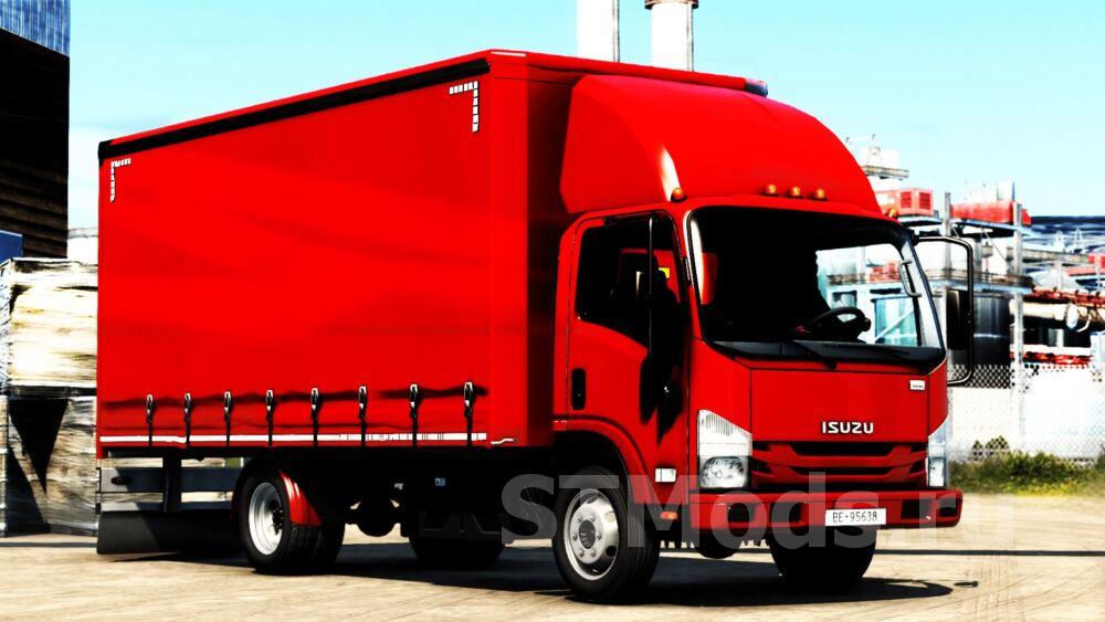 descripción_1 ISUZU NPR 2018