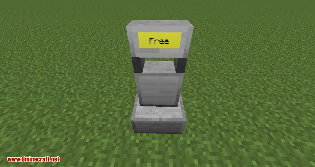 description_7 Ultimate Car Mod (1.20.4) - Design your street and let your creativity run wild!
