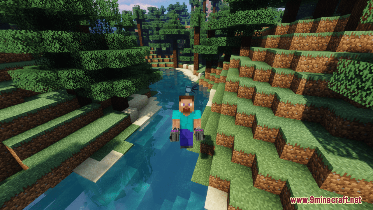 image 4 for Murder Drones Plushes Resource Pack (1.20.4) - texture pack