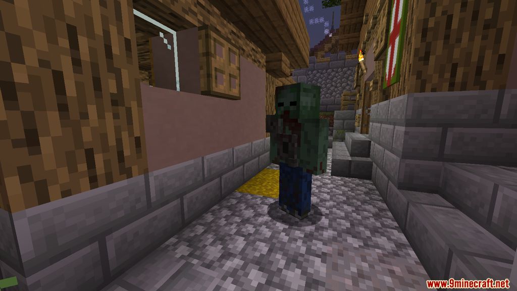 description_0 Zombie Extreme Mod - dangerous, zombies, guns, weapons