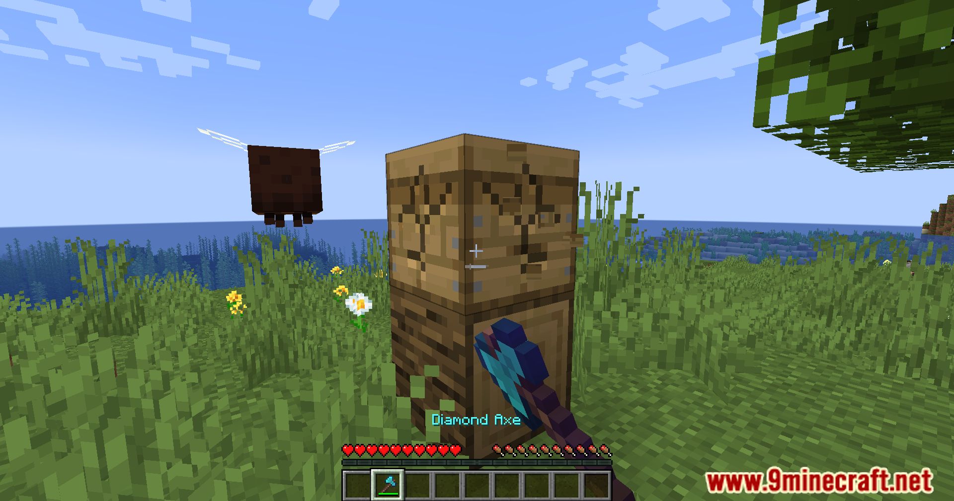 description_13 More Bee Info Mod (1.20.4) - improve your beekeeping experience