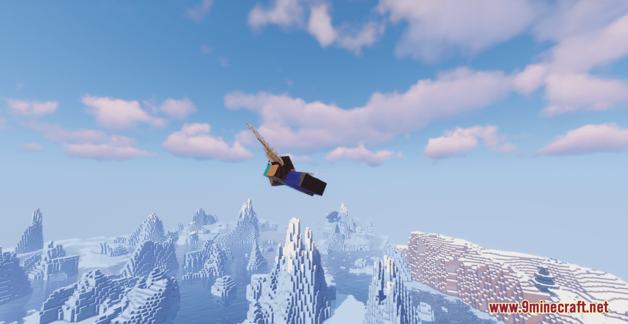 description_9 Membrane Owl Wings Elytra Resource Pack (1.16.5 до 1.19.3, 1.19.2 ) - Пакет текстур