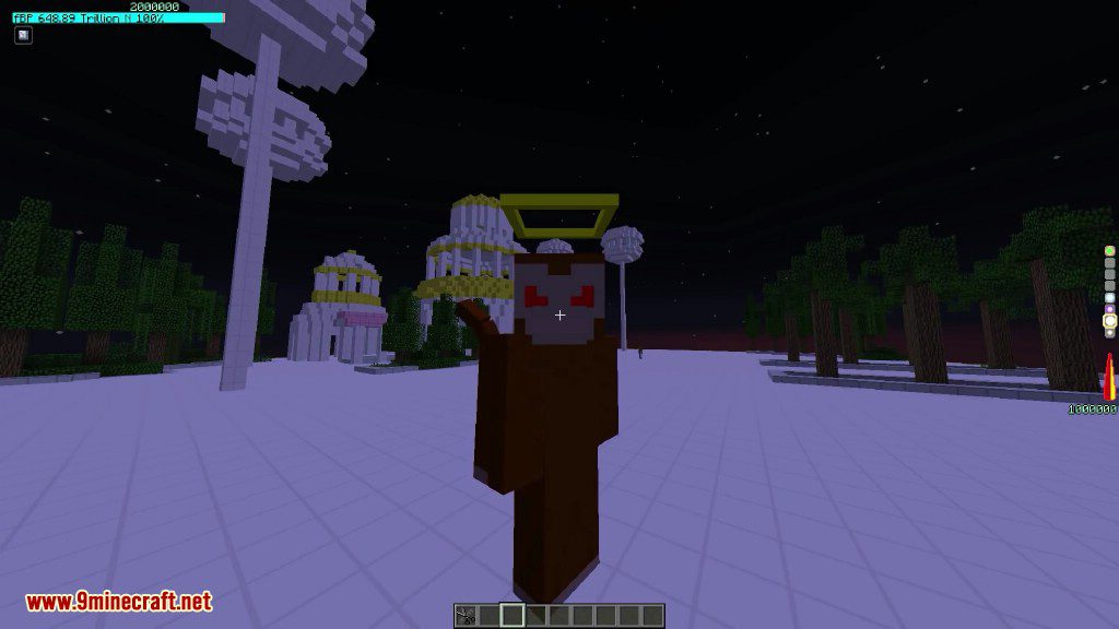 description_19 Dragon Ball C Mod (1.7.10) - Dragon Ball Super, Dragon Ball Z