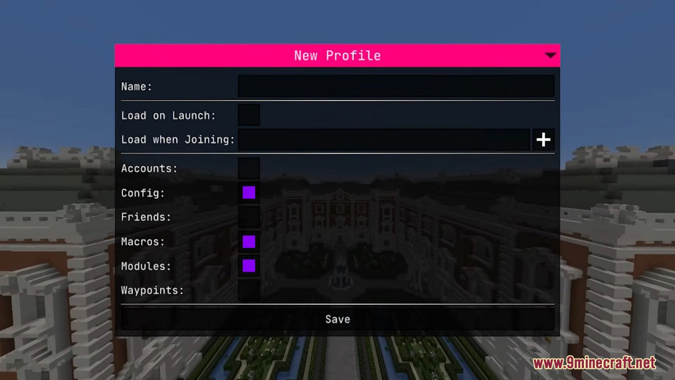 description_8 Meteor client mode (1.20.2) - Xray, HUD, Fly
