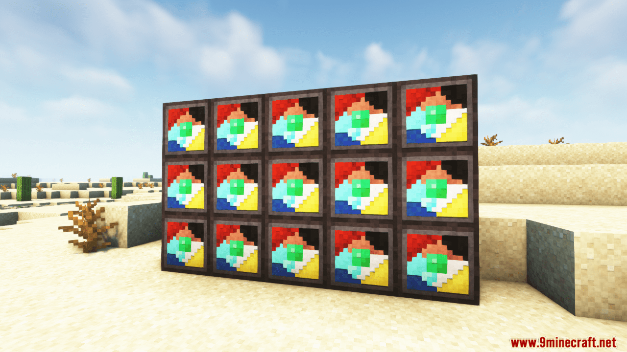 description_1 Super ore block mod - adding multi-ore super blocks
