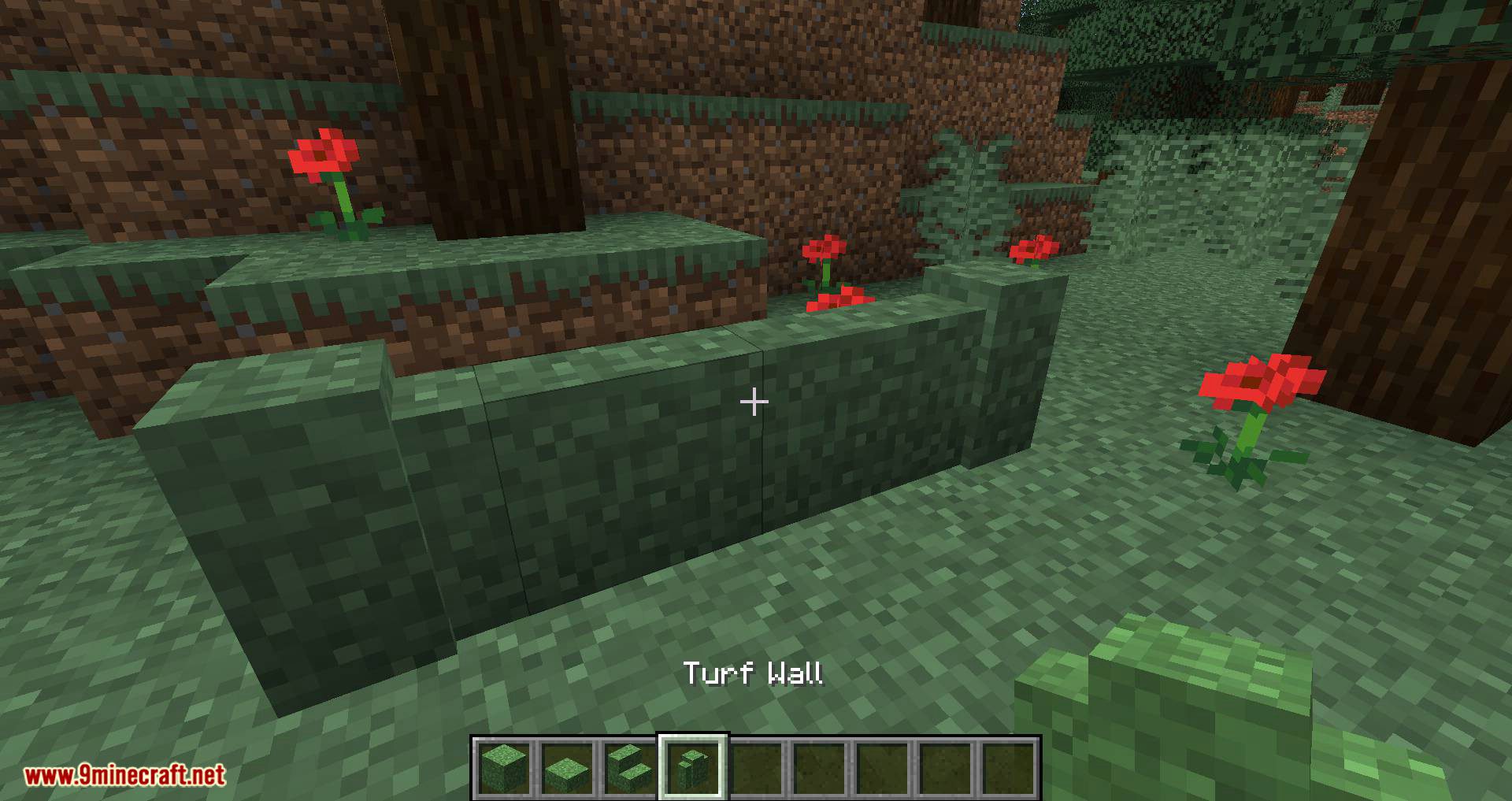 image 8 for Grass Mode (1.20.1) - Colorize the decorative blocks of grass.