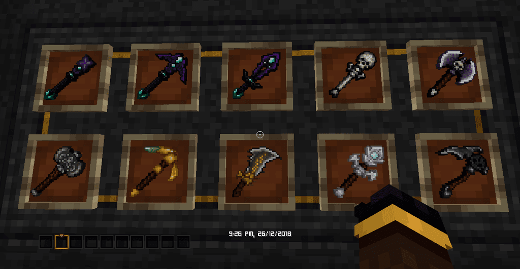 description_2 Forbidden and Arcanus Mod 1.20.1 - Magic theme