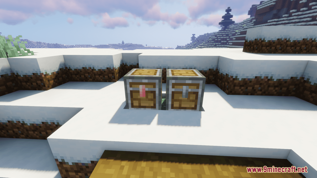 description_0 Wood Tweaks Resource Pack (1.19.4, 1.19.2) - текстурный пакет