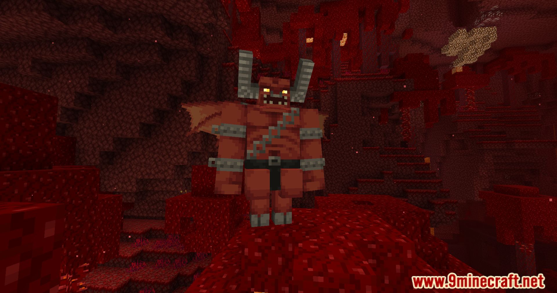 description_10 Realm RPG Imps & Demons Mod 1.20.1 - Desentrañar los secretos de los reinos oscuros