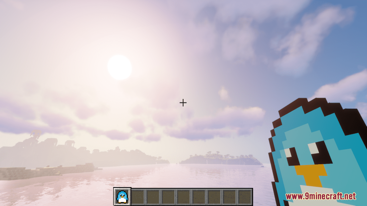 image 2 for  Immortal Penguin Totem Resource Pack (1.20.6) - текстур-пак