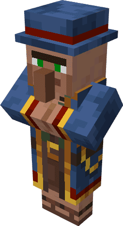 image 3 for Дополнение Old Villagers (1.20) - MCPE/Bedrock Mod