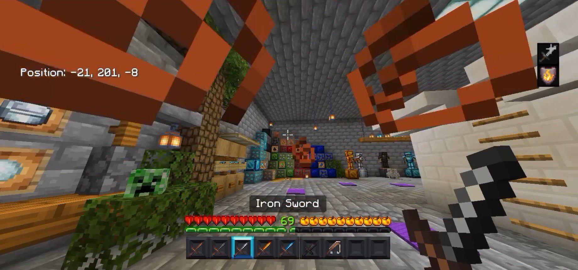 image 3 for JitR 20K Texture Pack (1.20) - MCPE/Bedrock PvP