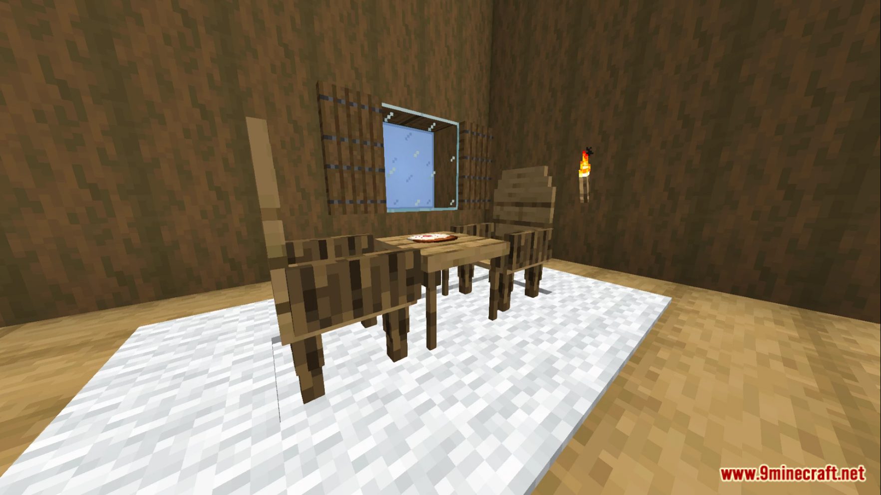 description_3 Simple Furniture Data Pack (1.20.2, 1.19.4) - улучшите свои интерьеры в Minecraft!