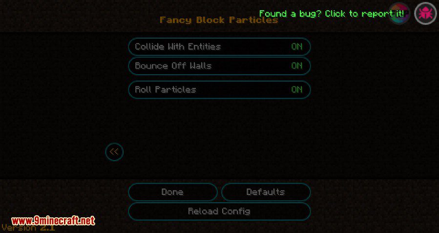 image 4 for Fancy Block Particle Mod (1.20.4) - 3D Particles