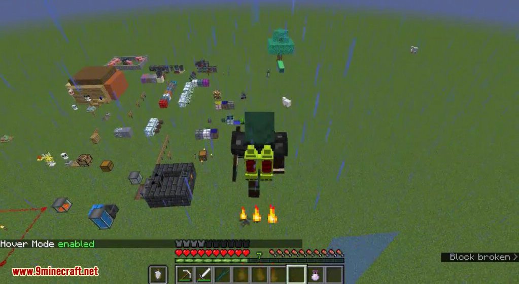 description_8 Simply Jetpacks 2 Mod (1.19.1) - volar y volar