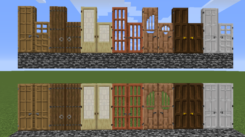 description_0 Dramatic doors.