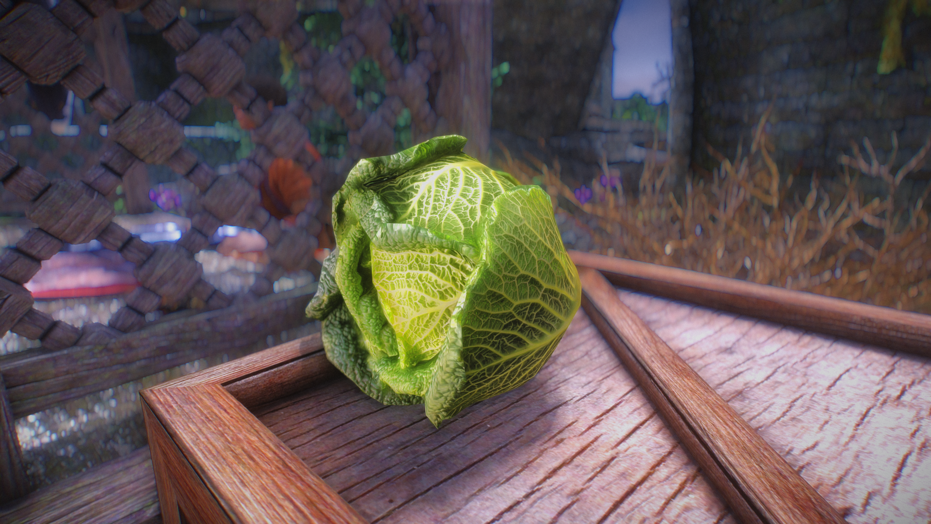 description_6 Капуста / Cabbage - A Cabbage Mod