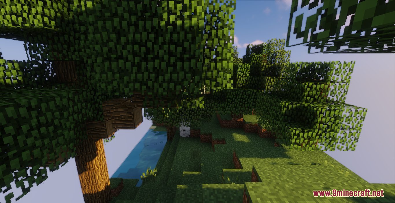 description_0 World map with chunks (1.20.4, 1.19.4) - worlds with one chunk width