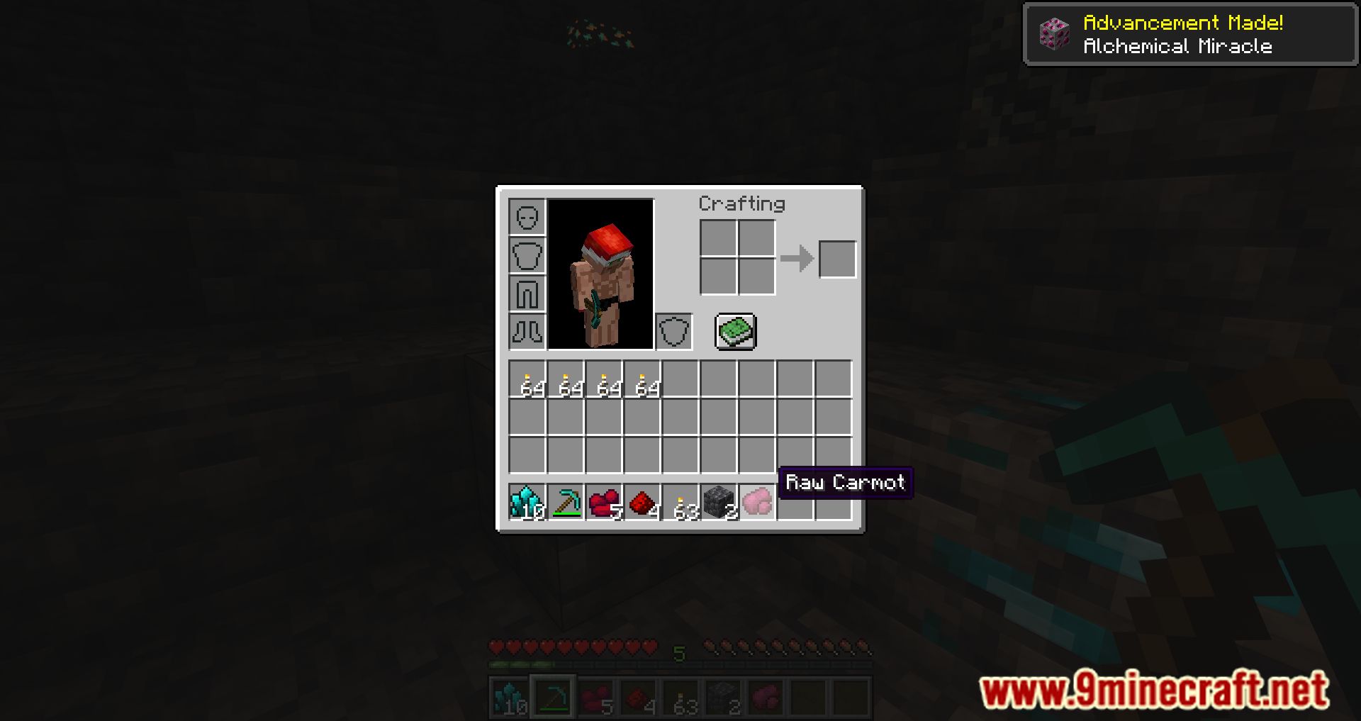 description_5 Mythic Metals Mod - new powerful materials found
