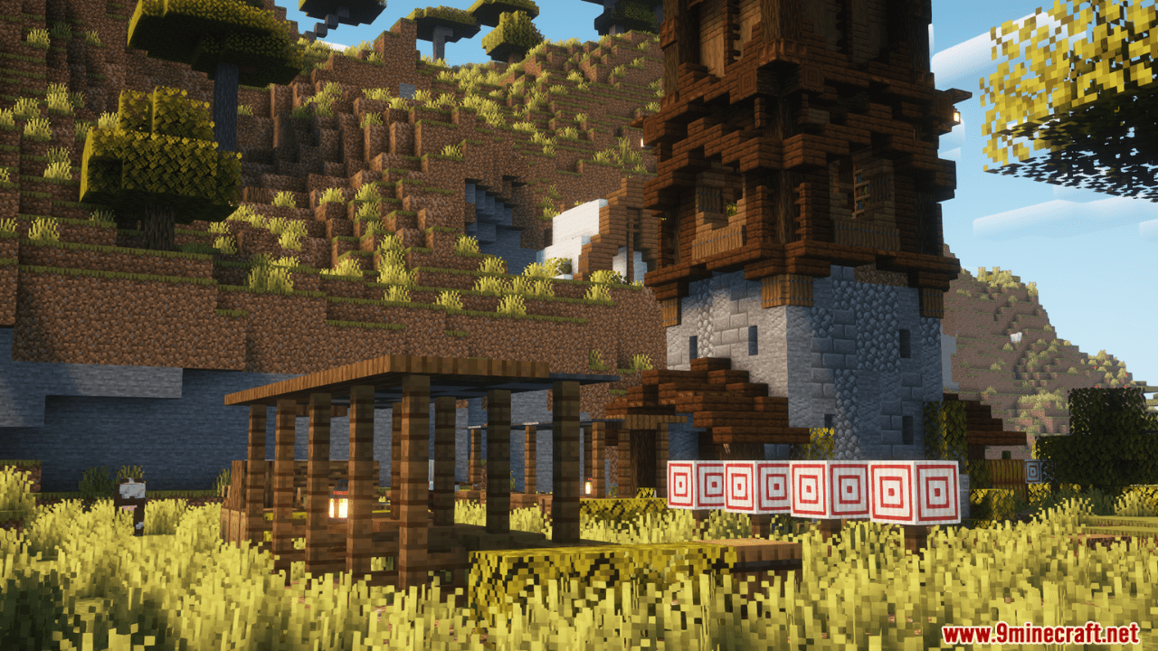 image 9 for Grand Capitals Mod (1.20.5) - transform Minecraft buildings