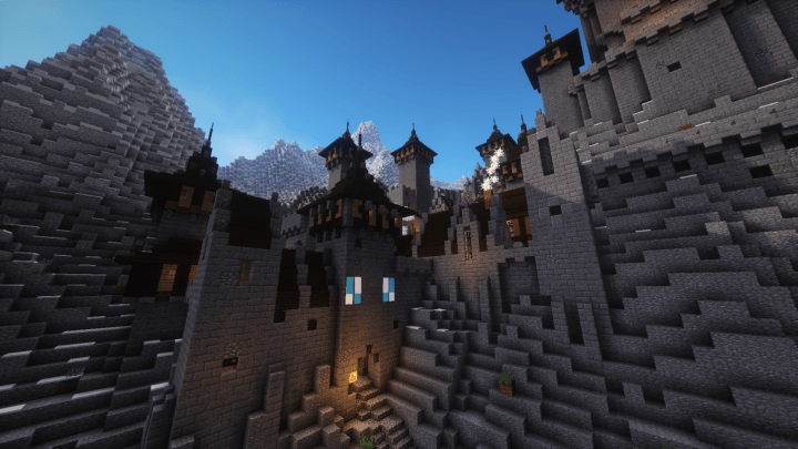 description_1 Castle Kadahaar | Map for Minecraft