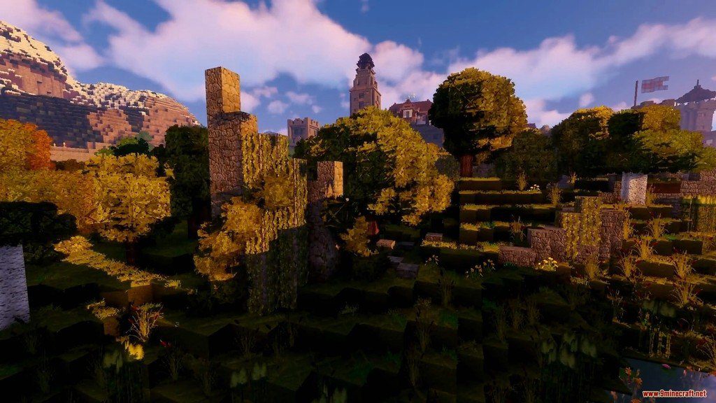 description_9 Winthor Medieval Resource Pack (1.20.4, 1.19.4) - текстур-пак