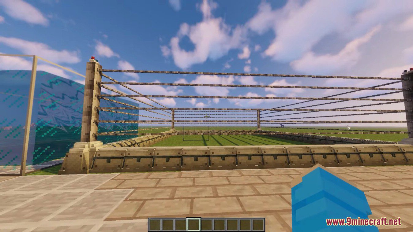 description_25 Jurassic World Reborn Mod (1.12.2) - algunos preservados