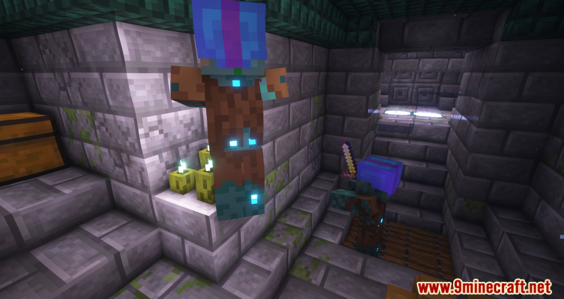 image 16 for Hopo Better Underwater Ruins Mod (1.20.4) - Marine and unexplored buildings