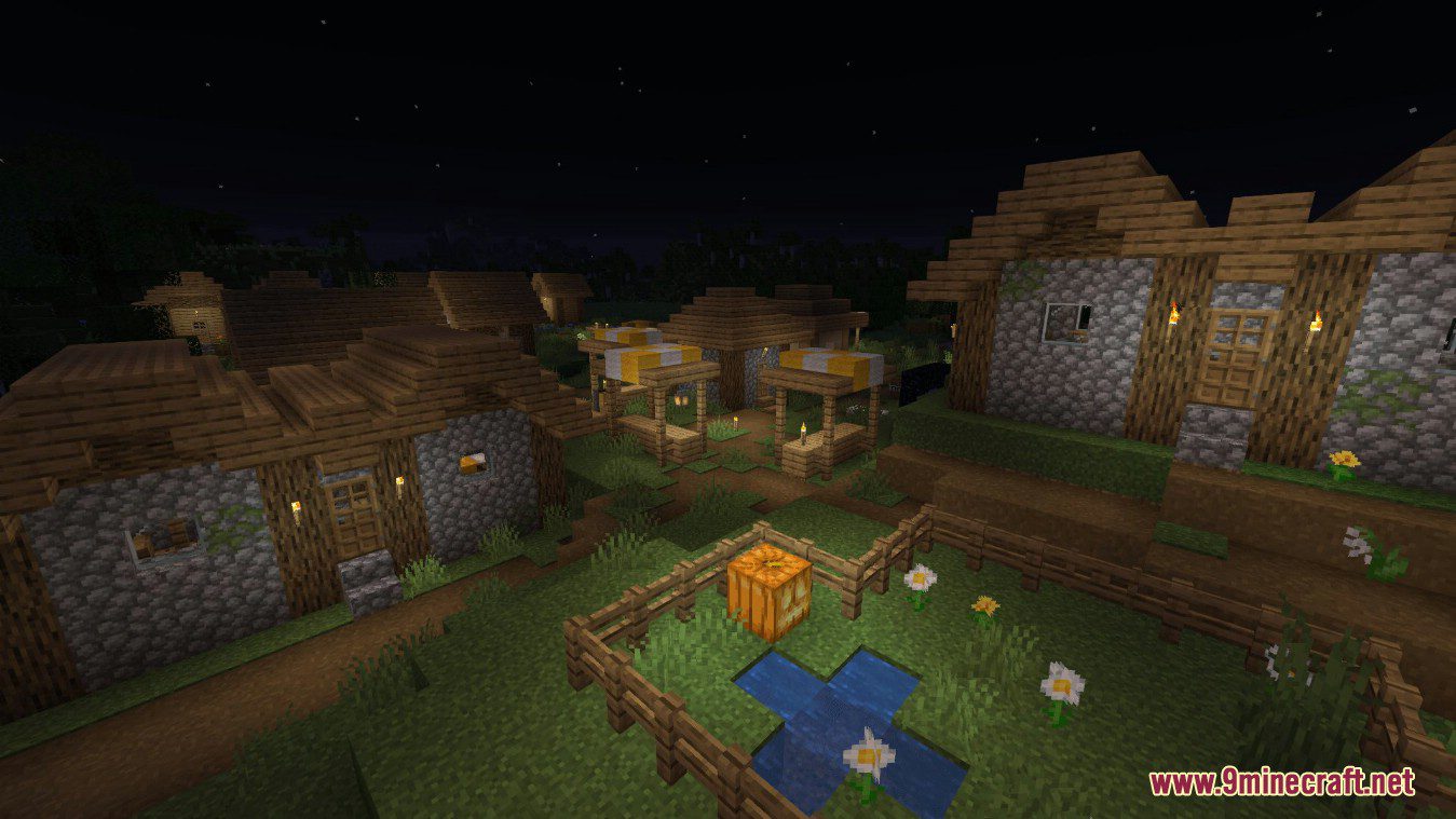 description_16 Oceano Rewrite Shaders 1.20.4 - Best Features