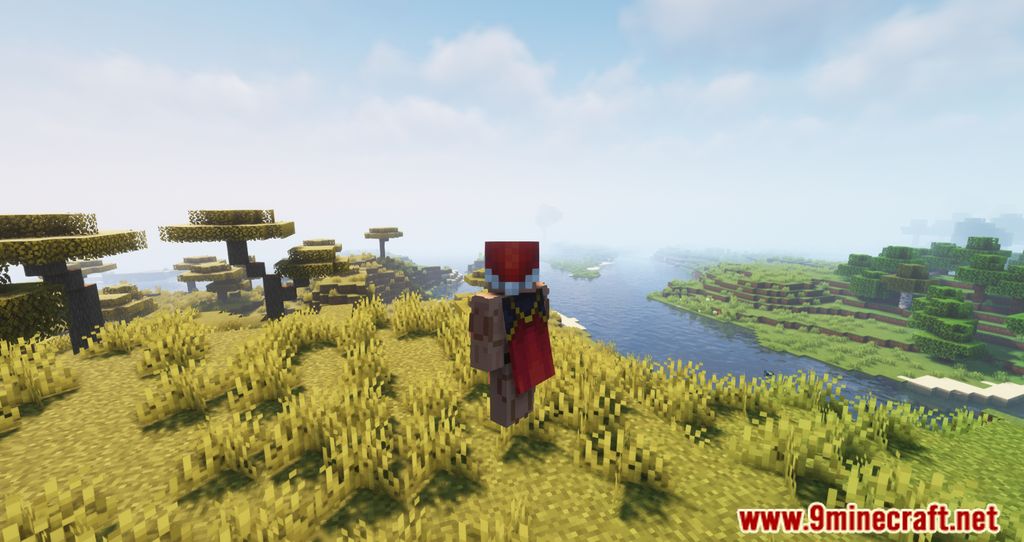 image 2 for  Wavey Capes Mod (1.20.5) - Сделайте свои плащи особенными!
