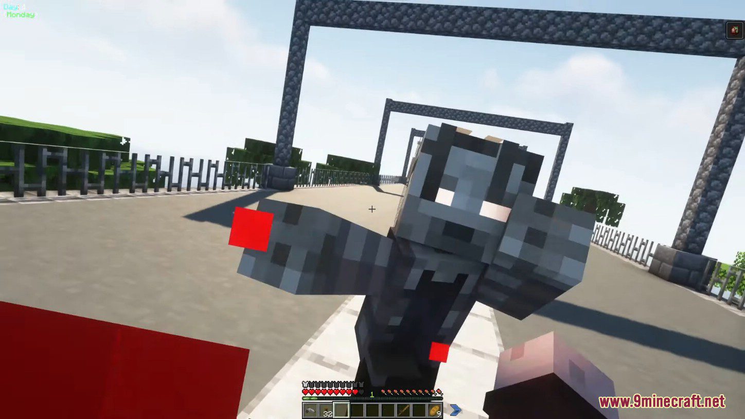 description_6 Cursed Walking Modpack (1.20.1) - Страшный зомби-апокалипсис