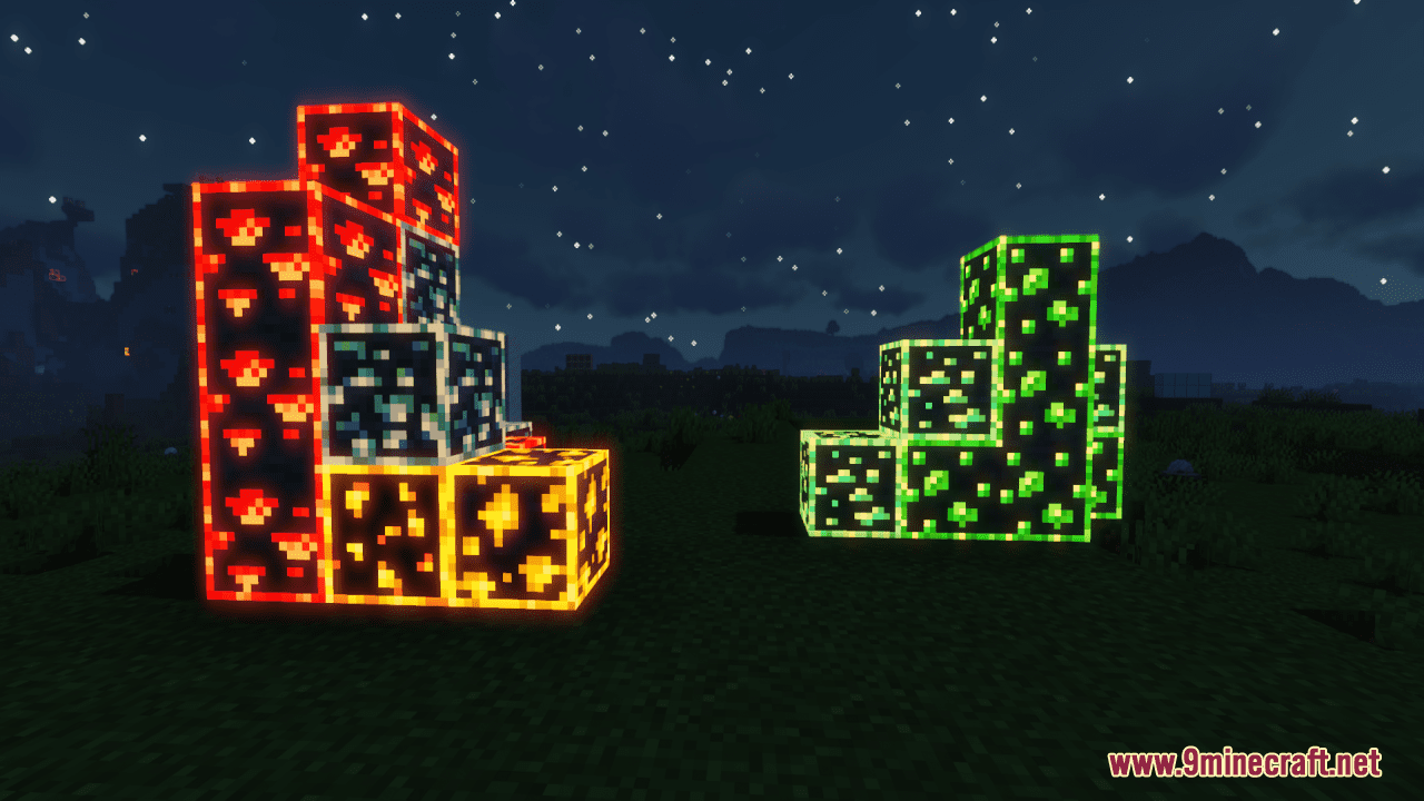 description_0 Better Ore Borders Resource Pack (1.20.4, 1.20.2, 1.20.1, 1.20) - текстурный пакет