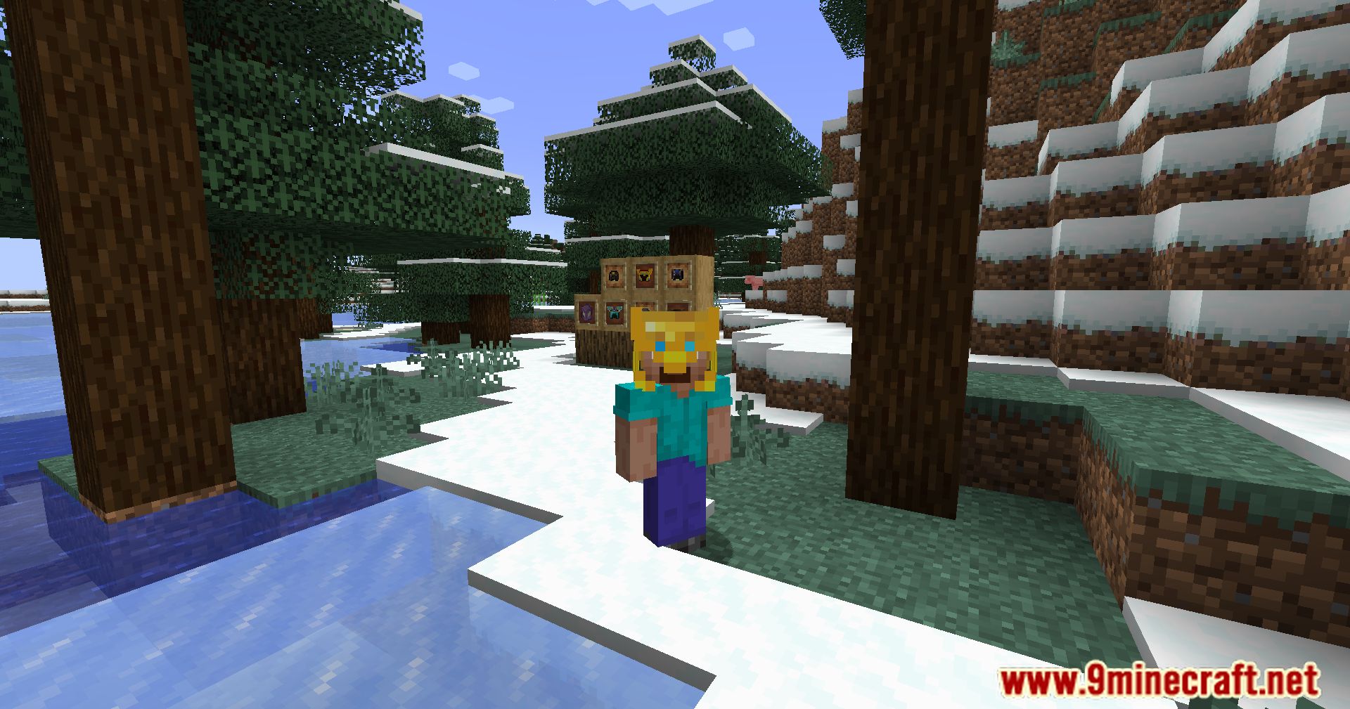 description_5 Crowns Mod (1.20.1) - Создавайте короны и добавляйте специальные эффекты.