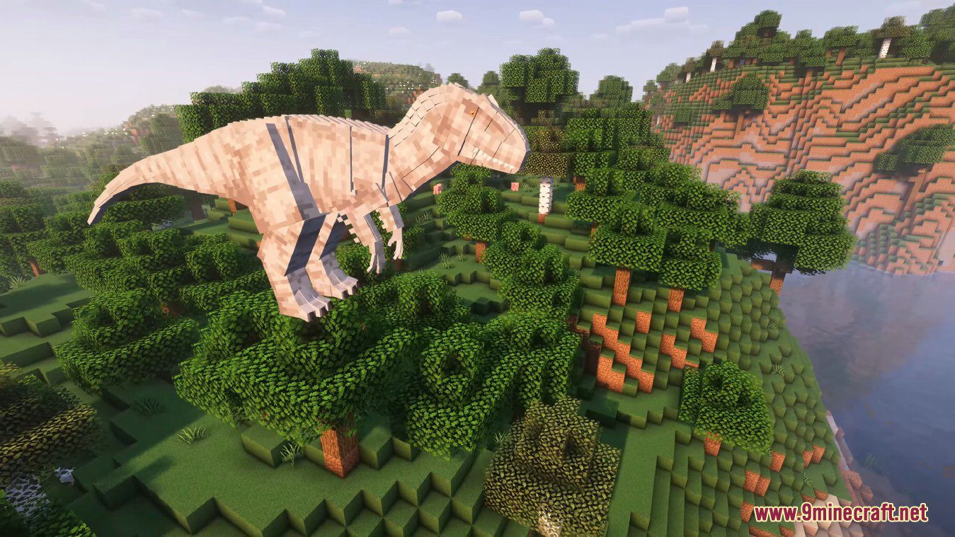 description_15 AlternativaCraft Mod 1.19.3 - Dinosaurios Prehistóricos