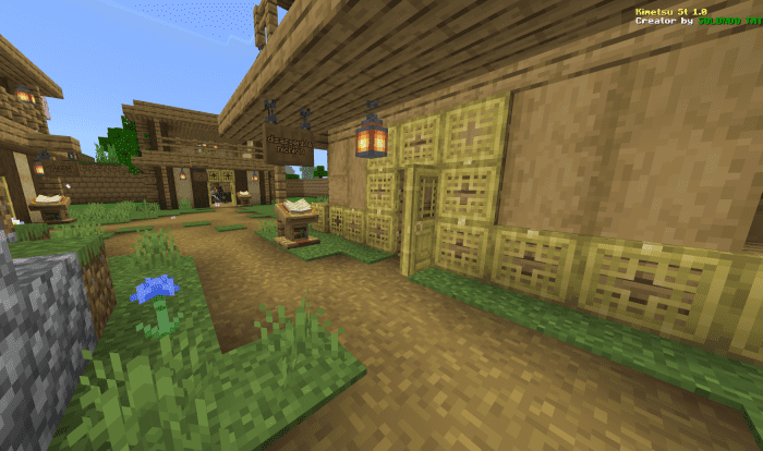 image 4 for Add-on Kimetsunoyeva ST (1.20, 1.19) - MCPE/Bedrock Mod